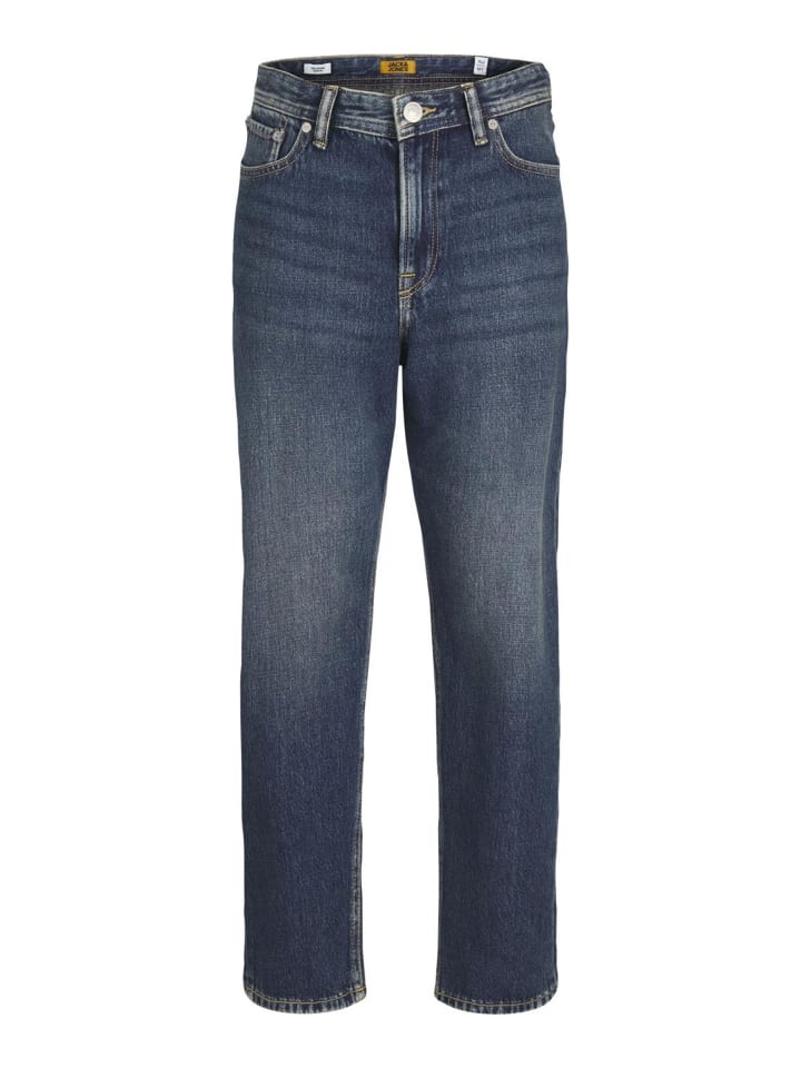 JACK & JONES Junior Jeans JJICHRIS JJORIGINAL MF 993 JNR in blue denim günstig kaufen