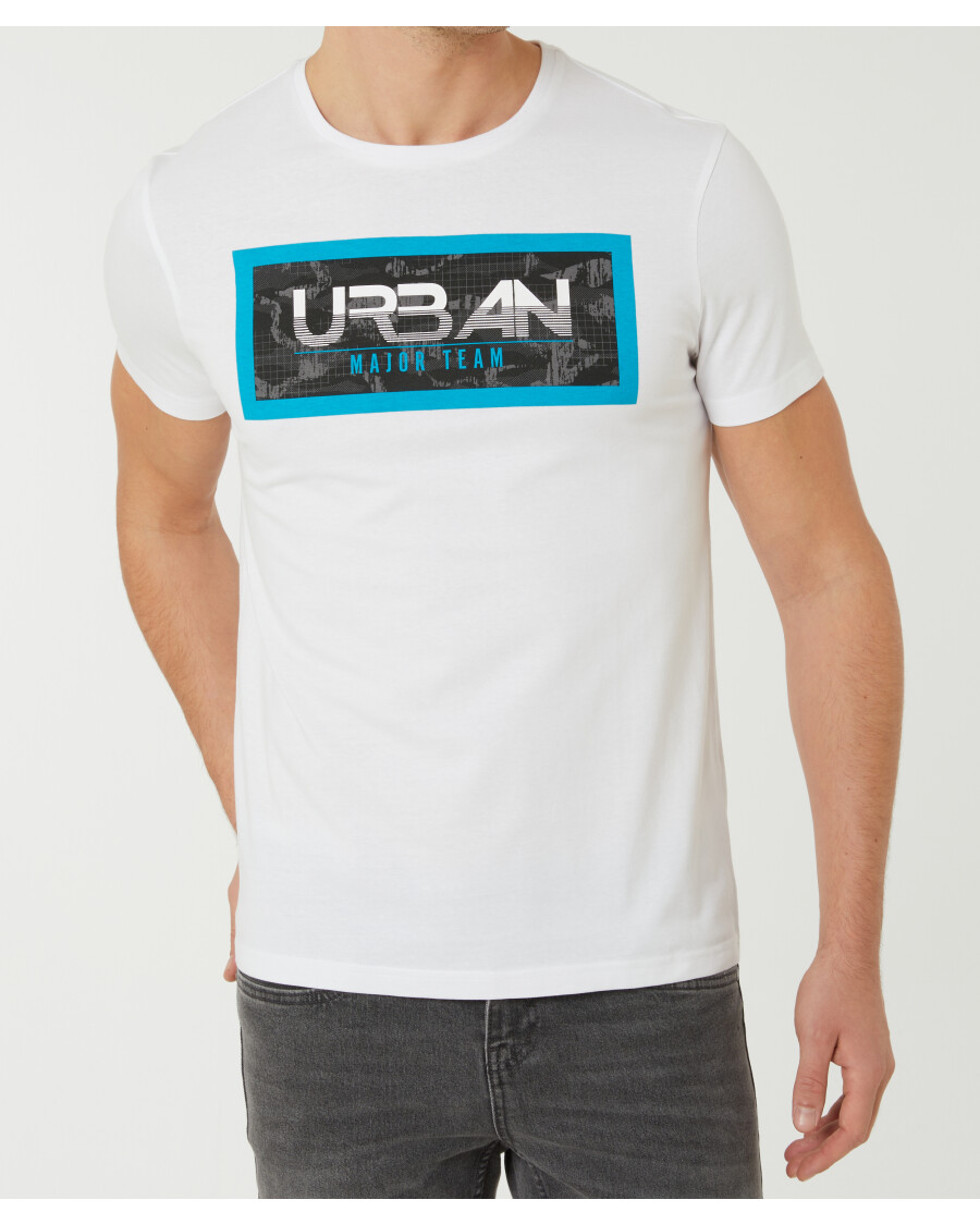 Baumwoll-T-Shirt