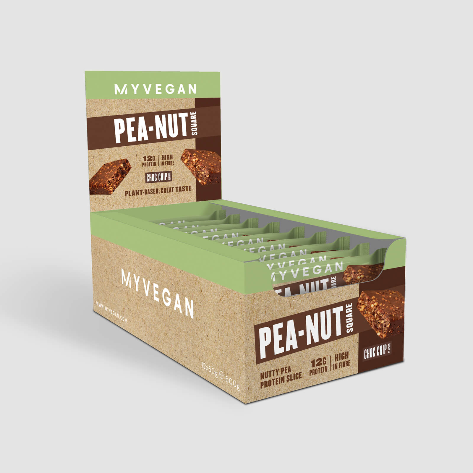 Pea-Nut Square