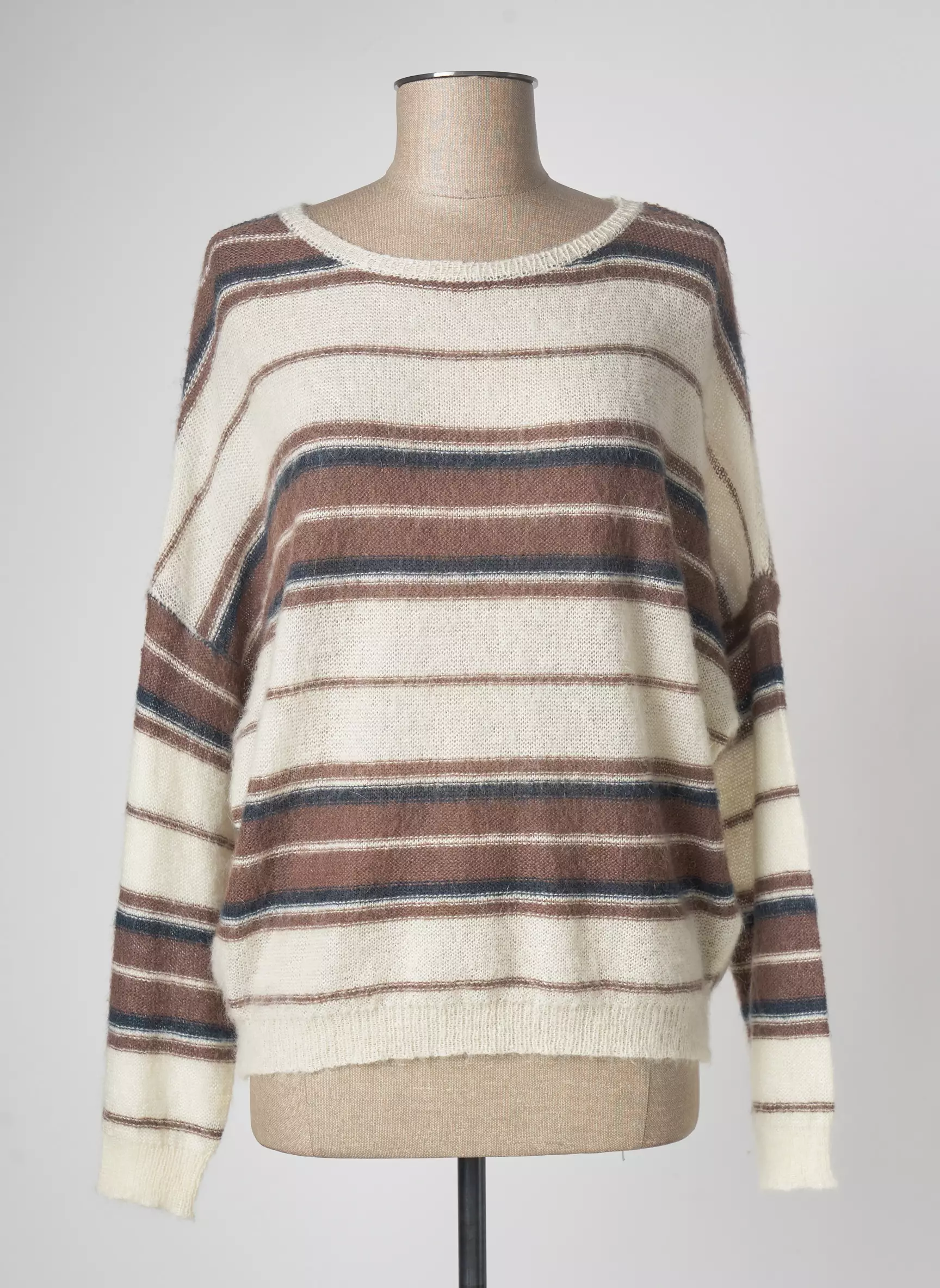 Lauren Vidal Pulls Femme couleur marron
