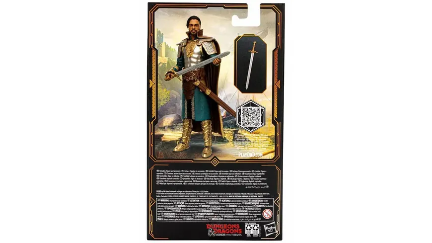 Dungeons & Dragons: GOLDEN ARCHIVE XENK ACTION-FIGUR 15 cm