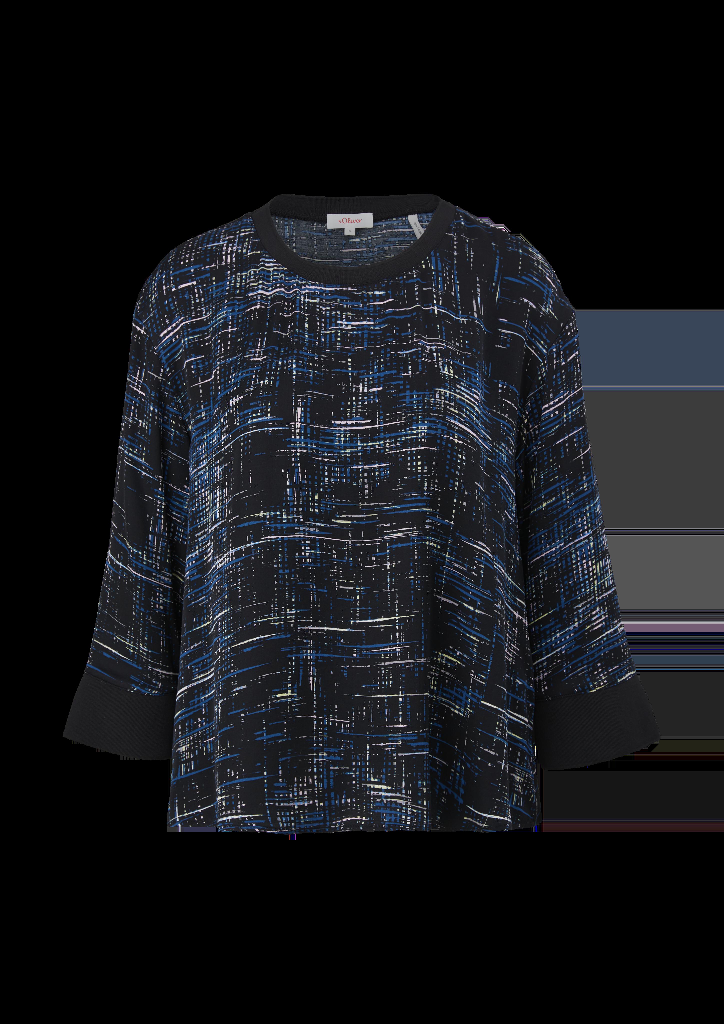Blusenshirt aus Viskose  2124784-99A0