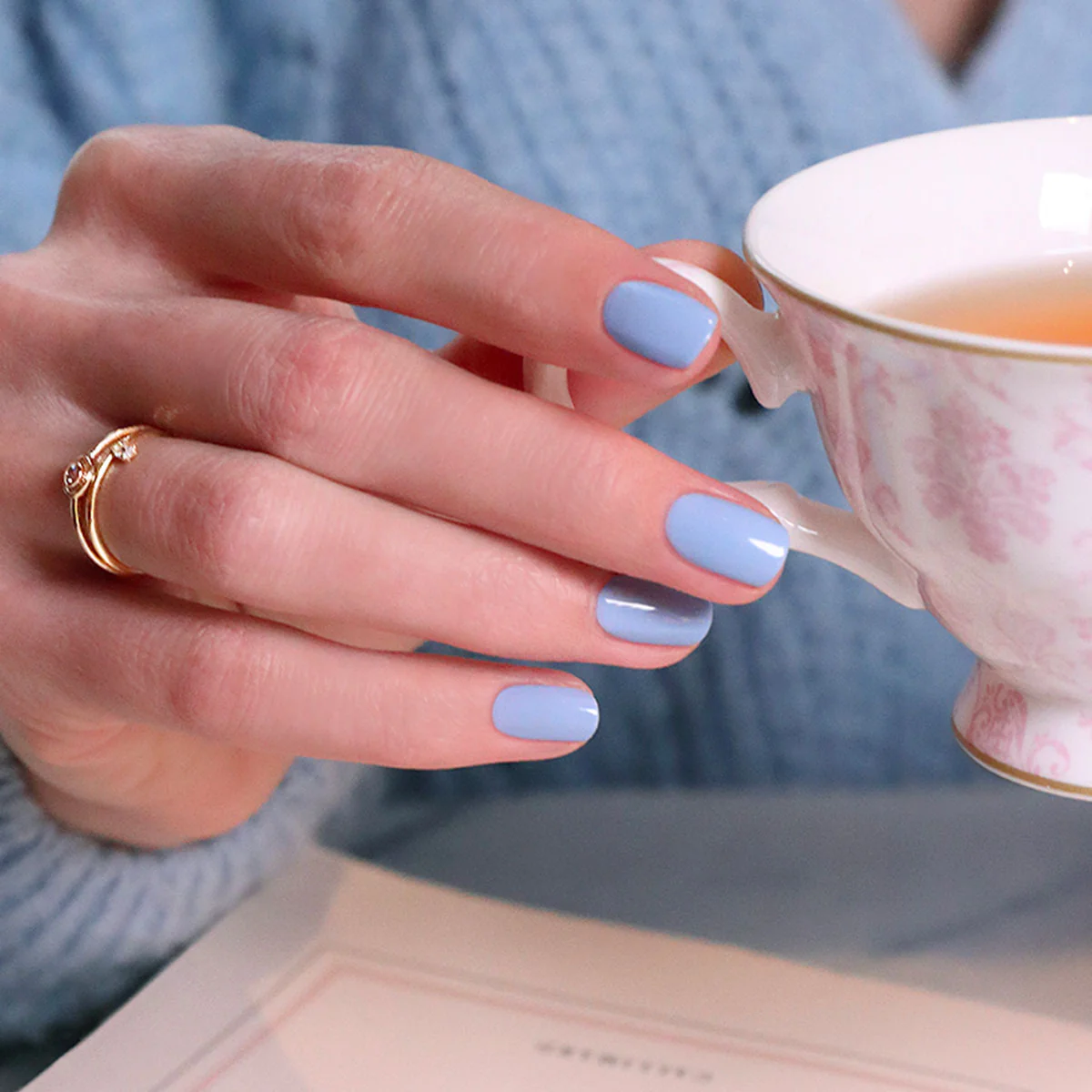 GREEN FLASH Nails - Polutrajni lak za nokte - Lak za nokte s efektom gela
