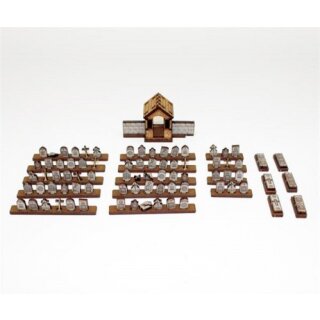 15mm Grave Yard