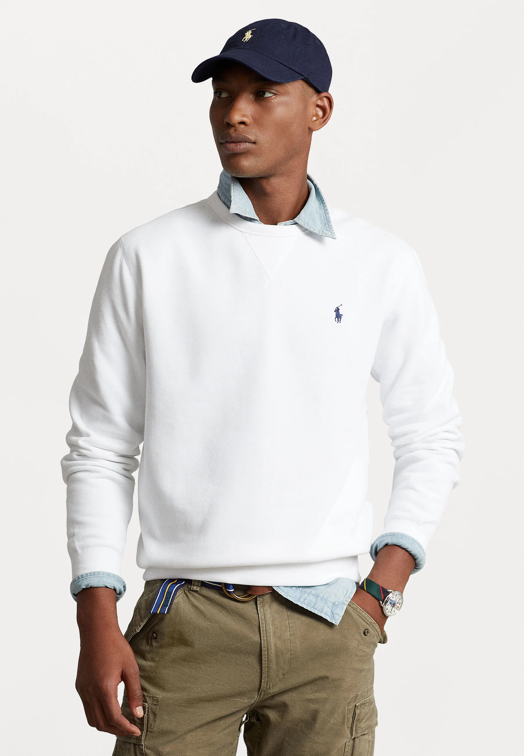 Polo Ralph Lauren MANGA LARGA - Sudadera