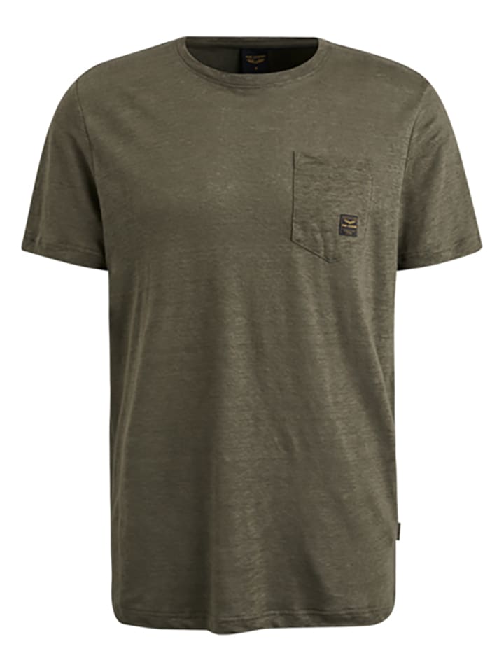 PME Legend Shirt in Khaki günstig kaufen