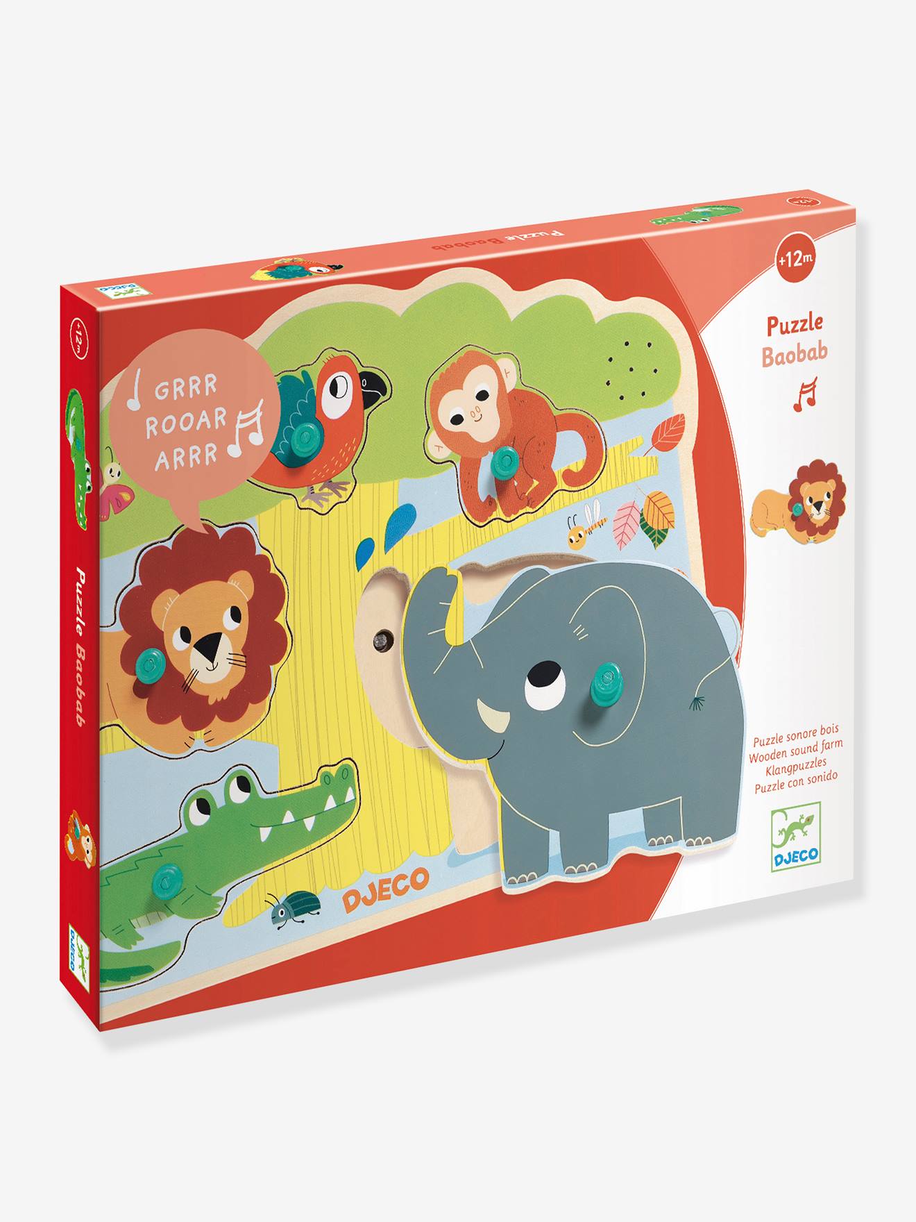Puzzle Sonore Baobab