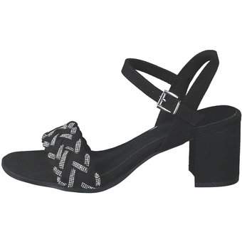 Marco Tozzi Sandale in schwarz