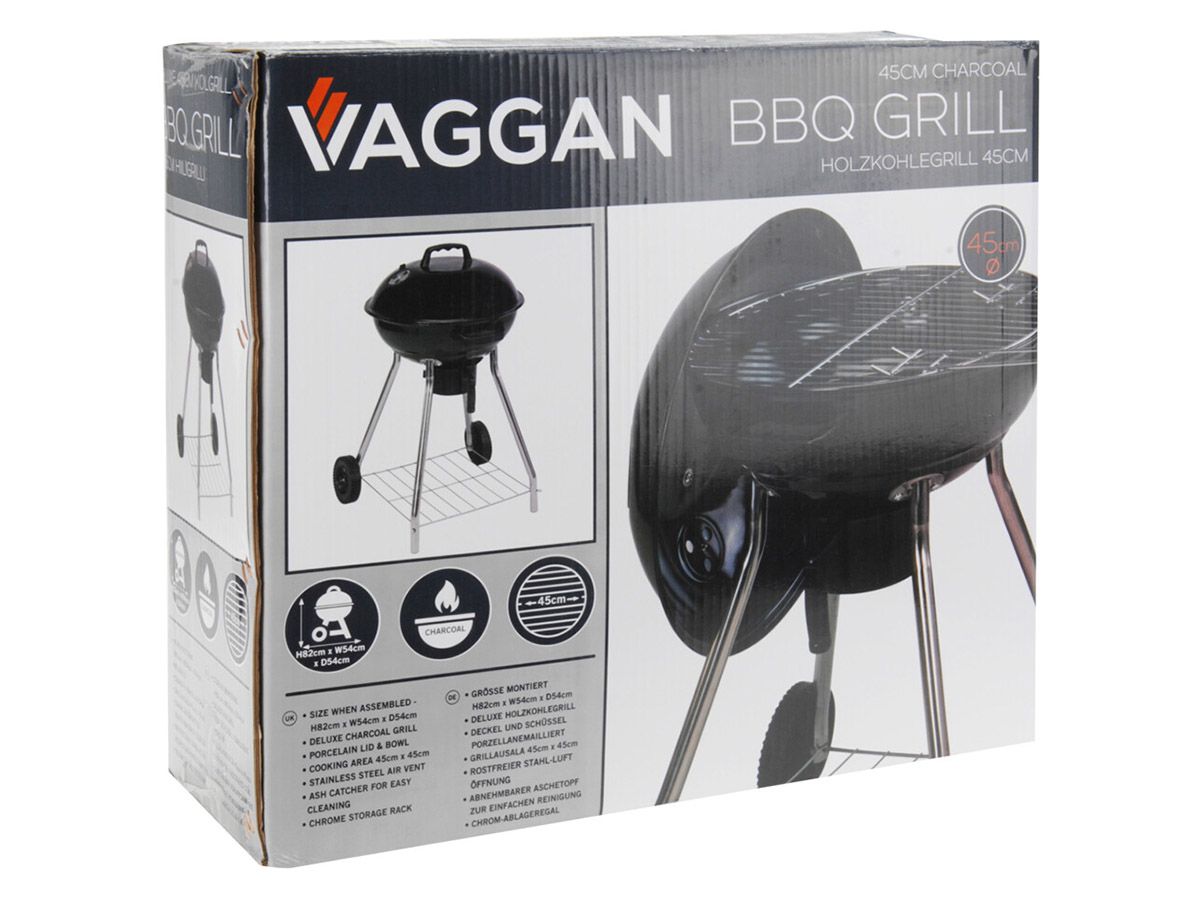 Vaggan Rico Holzkohlegrill