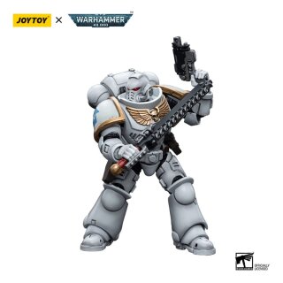 Warhammer 40k Actionfigur: Space Marines White Consuls - Intercessor 1