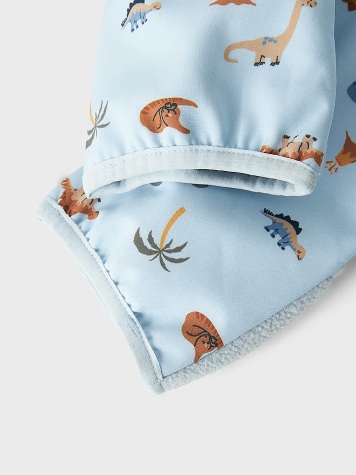 name it Softshelloverall in Hellblau günstig kaufen