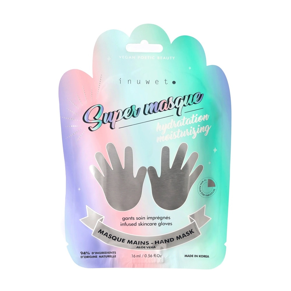 Inuwet MASQUE MAINS DOUCES HYDRATATION Masque mains