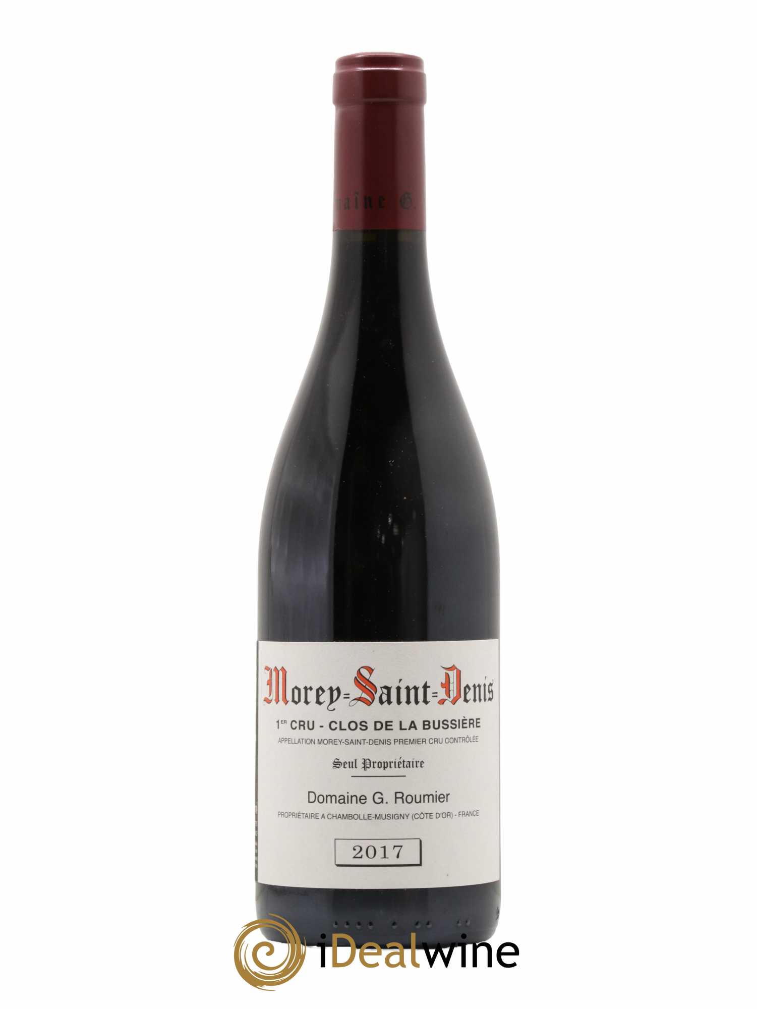 Morey Saint-Denis 1er Cru Clos de la Bussière Georges Roumier (Domaine)  2017 - Lot de 1 Bouteille
