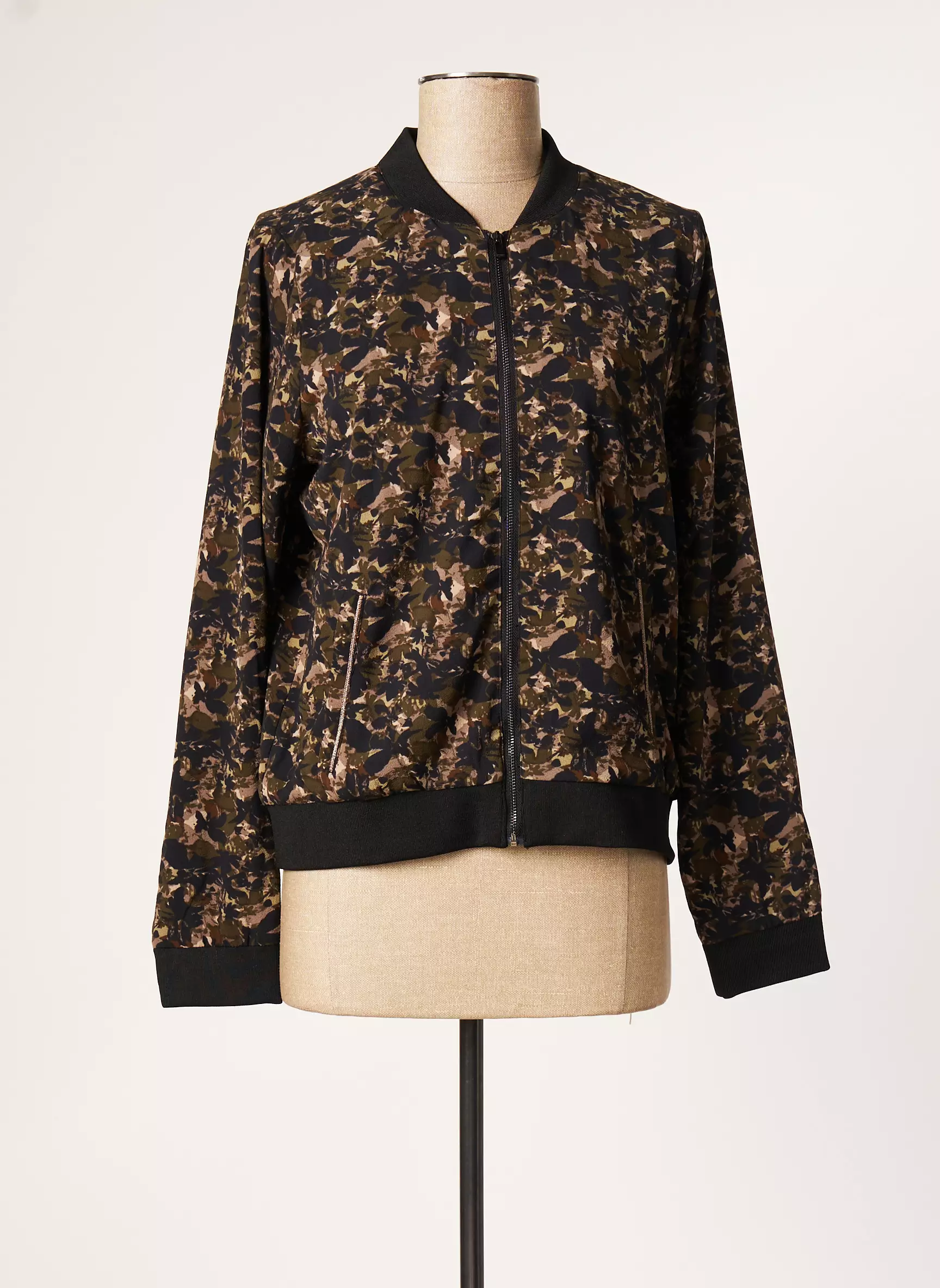 Deeluxe Vestecasual Femme couleur noir