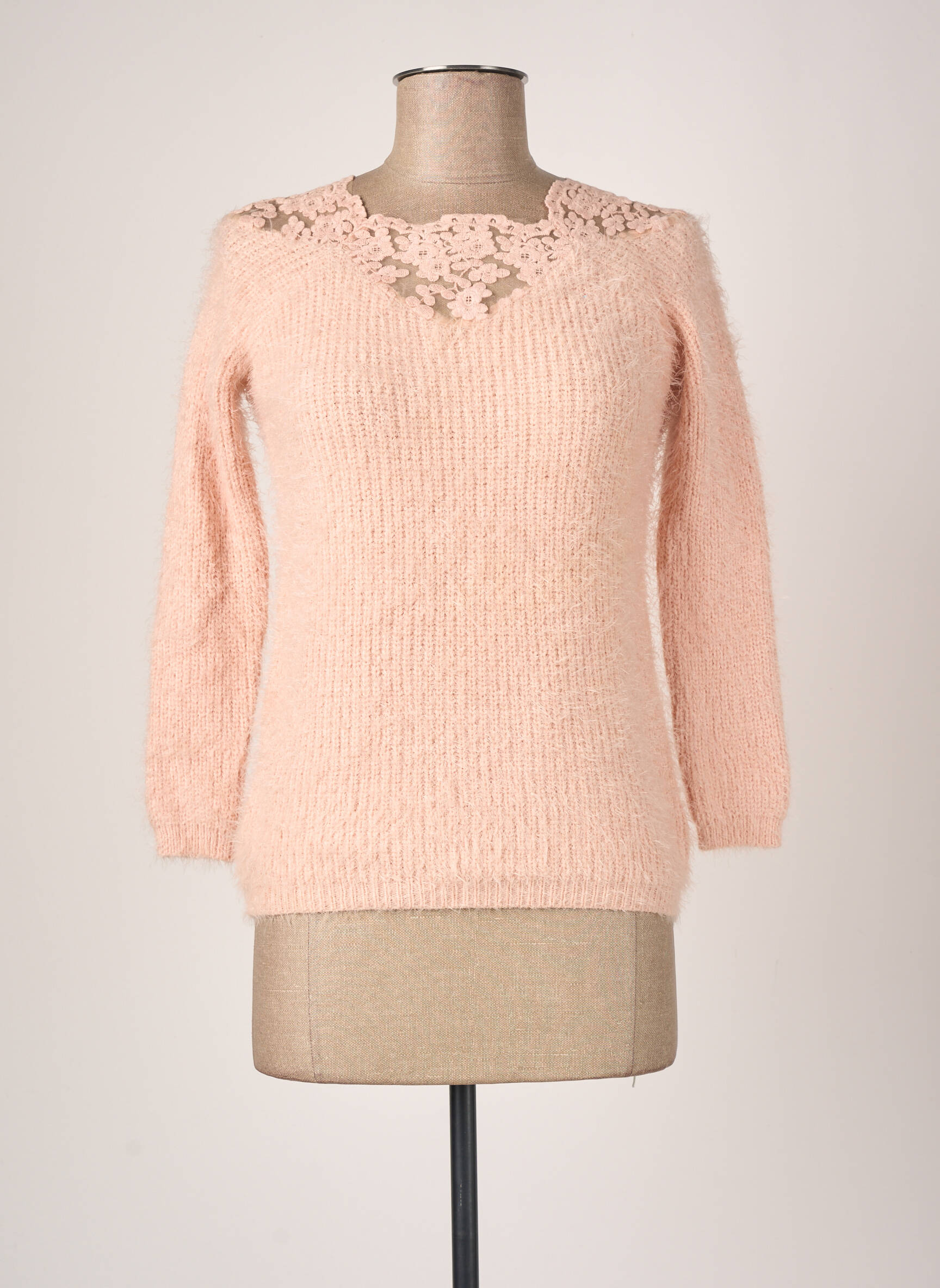 Kids Star Pulls Fille couleur rose