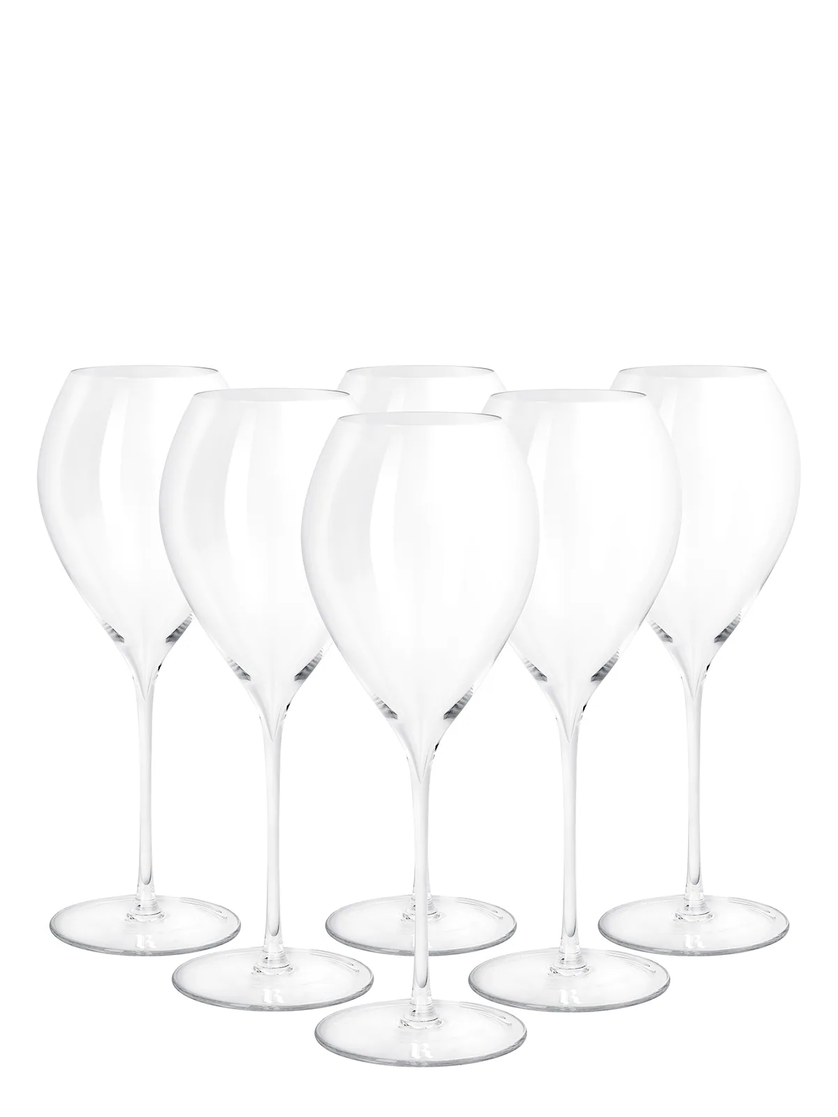 Ruinart Champagnergläser - Set mit 6 Gläsern