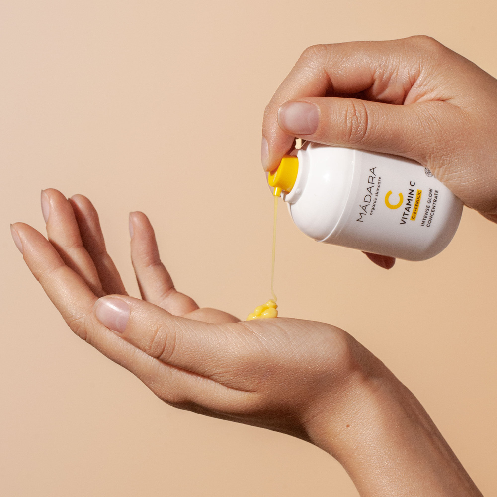 Madara Vitamin C Intense Glow Concentré à la Vitamine C