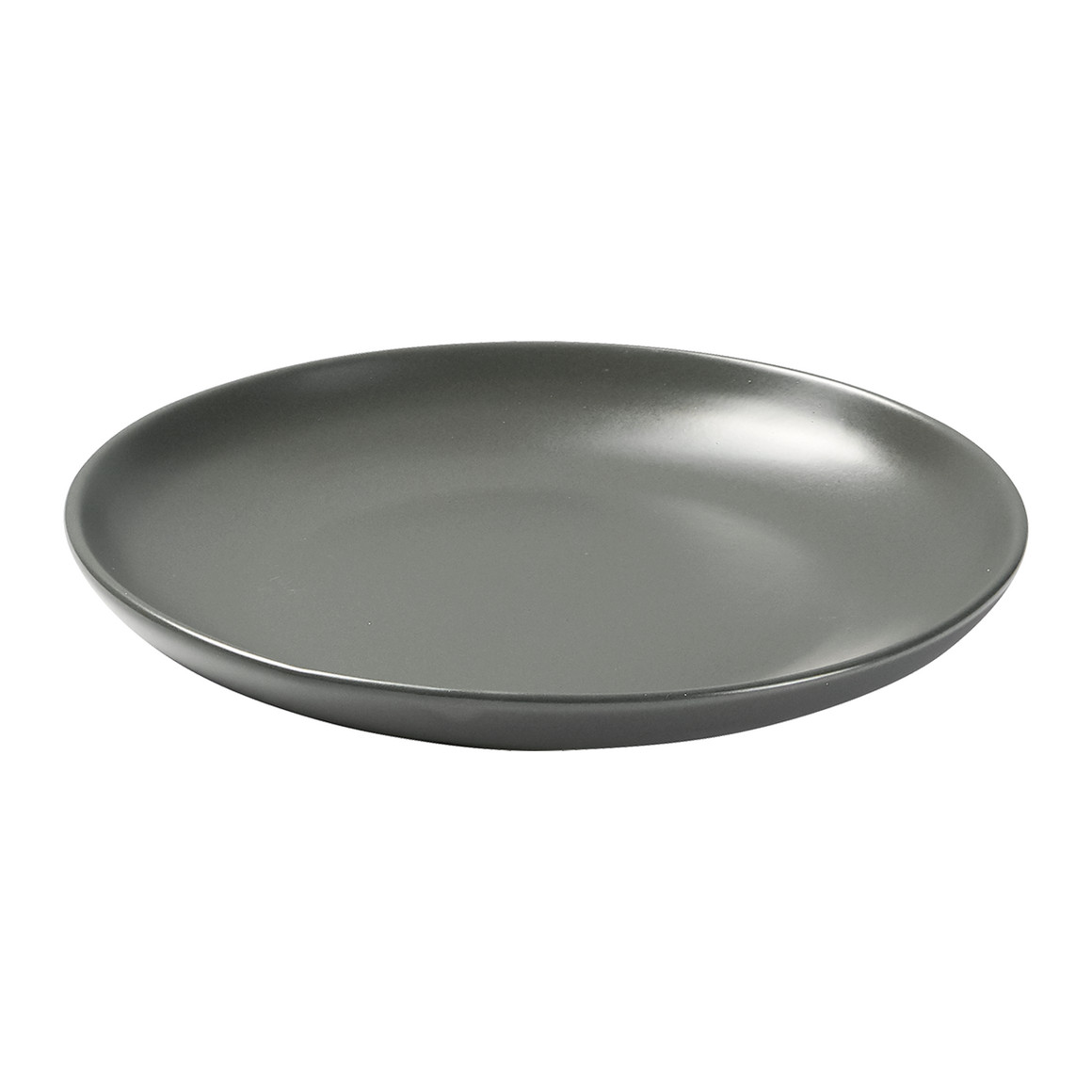 Kleiner Teller in matter Optik