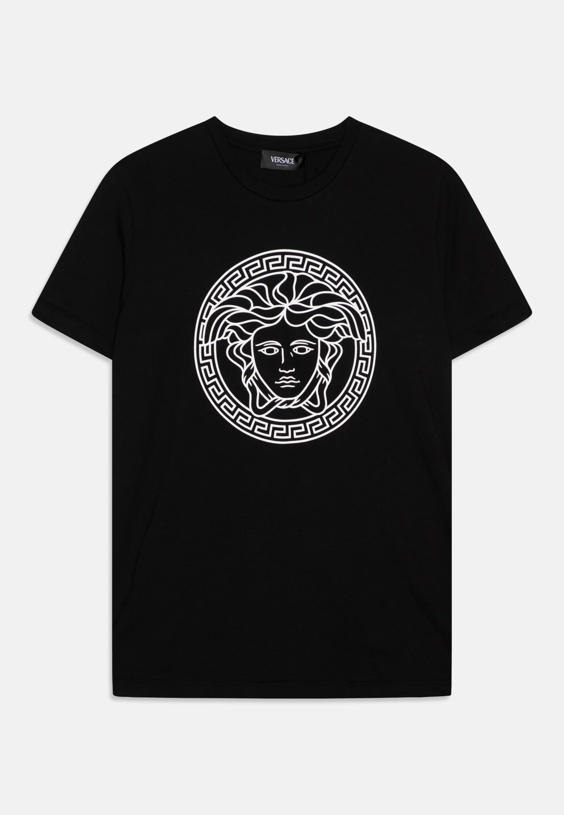 Versace MEDUSA GRECA PRINT UNISEX - Camiseta estampada