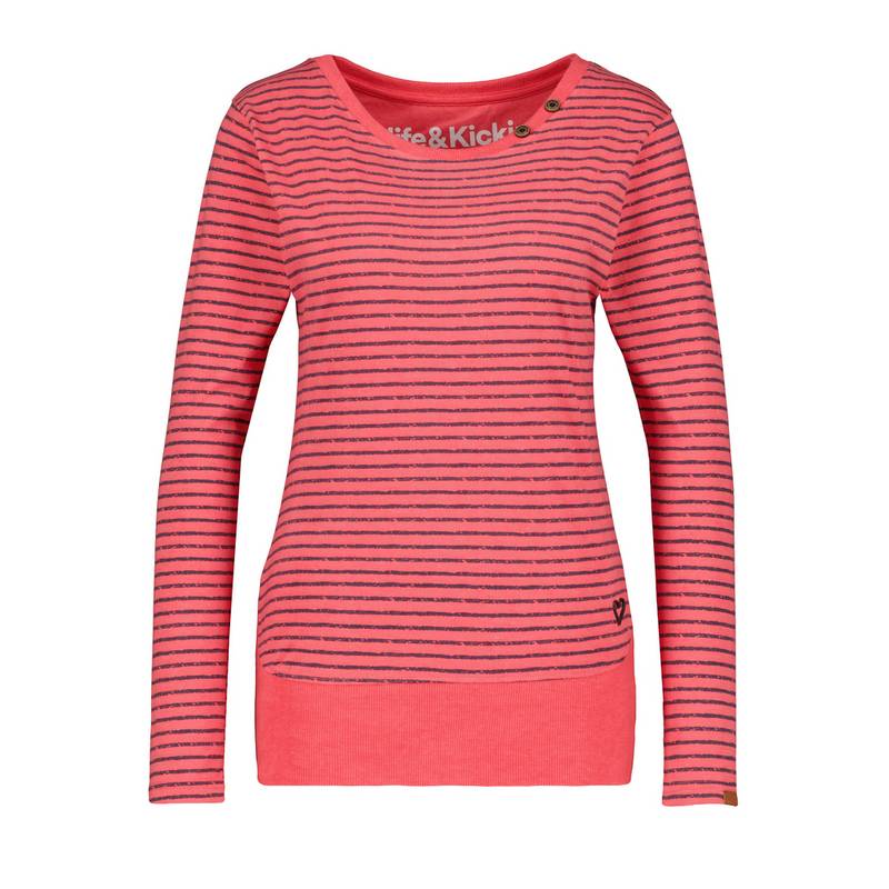 ALIFE AND KICKIN ConnyAK Z Langarmshirt Damen
