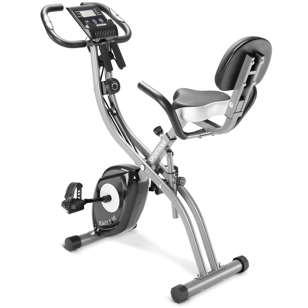 Casaria Sportana® Fitnessfahrrad Eagle 3  126x109x41cm