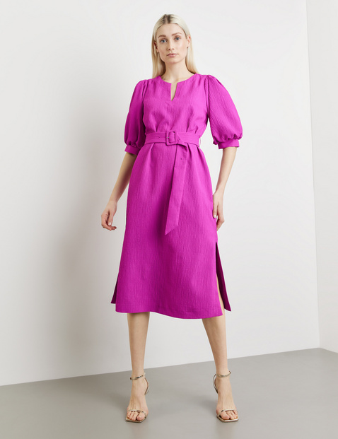Kleid mit Ballonärmel