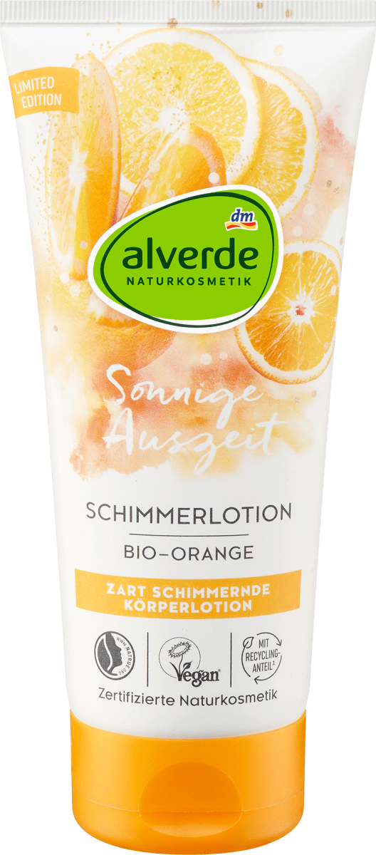 Schimmerlotion Sonnige Auszeit, 200 ml