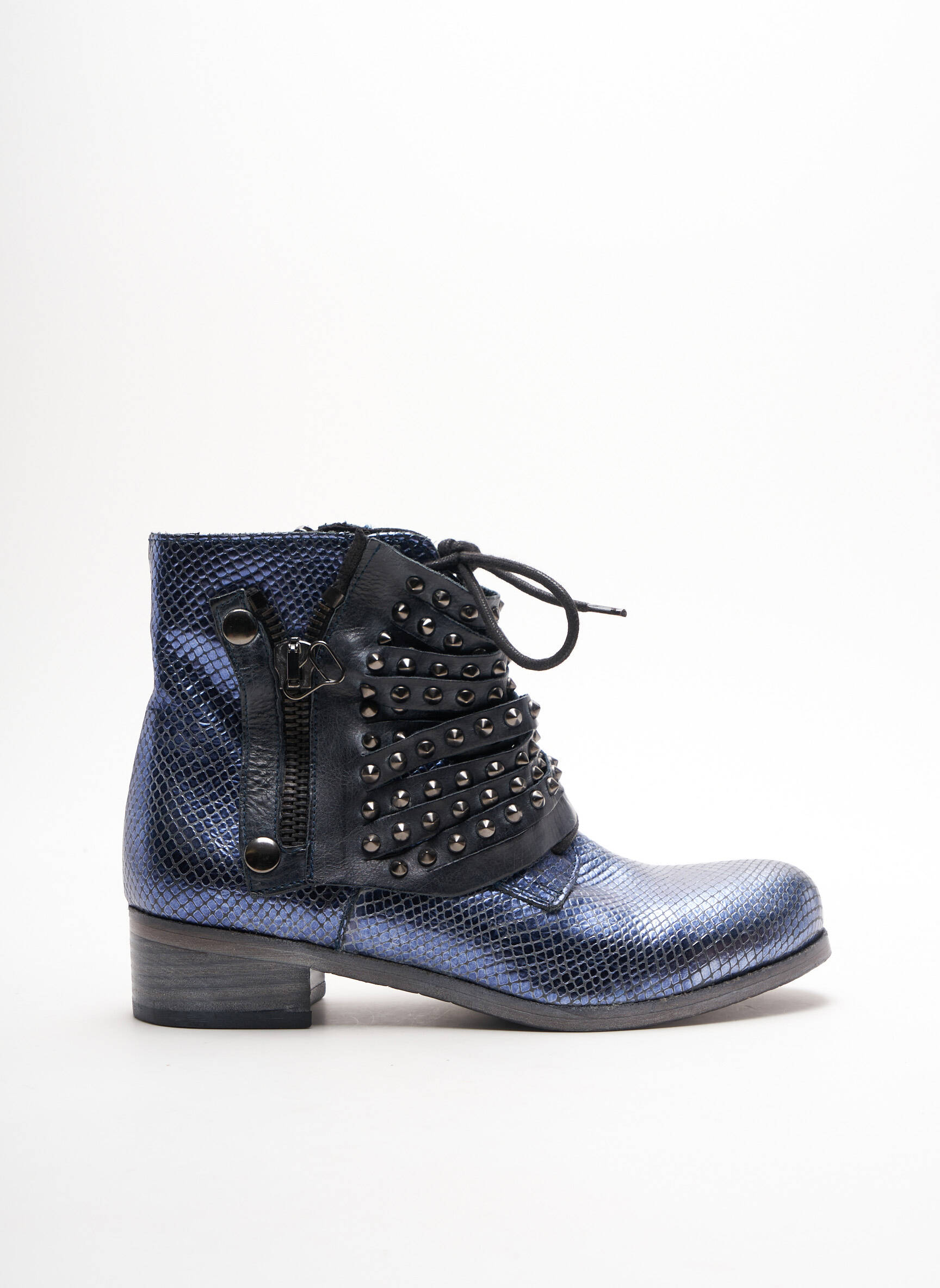 Mimmu Bottines Femme couleur bleu