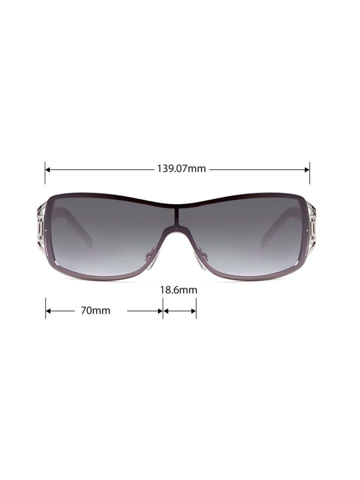 BEZLIT Damen Sonnenbrille in Weiß günstig kaufen onesize