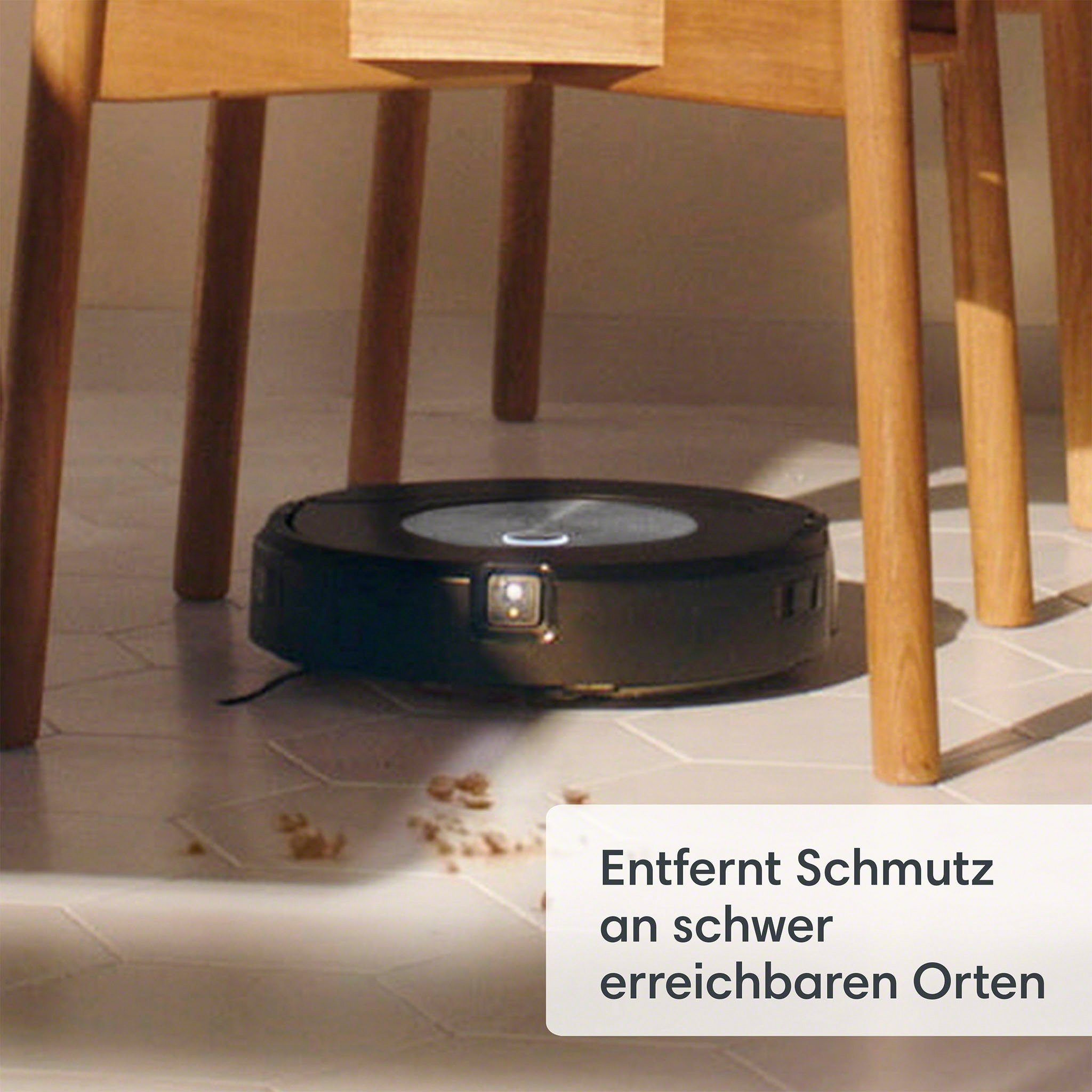 iRobot Saugroboter Roomba Combo j7 (c715840), Saug- und Wischroboter