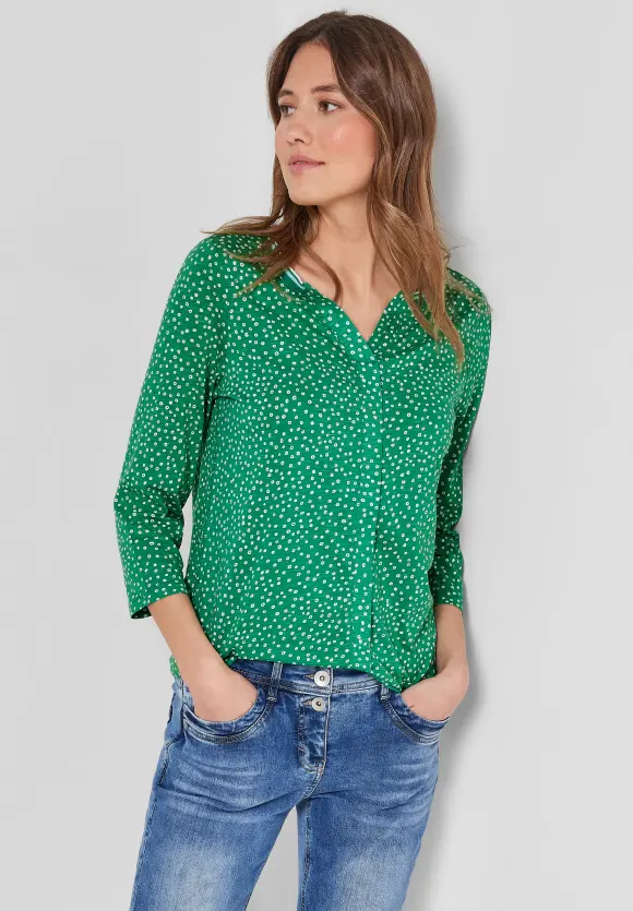 CECIL Shirt im Tunikastyle