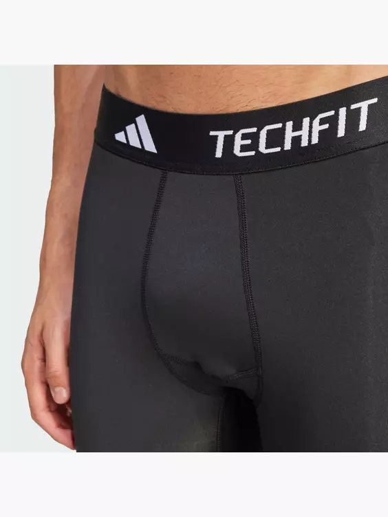 adidas TECHFIT Compression Training 3-Streifen lange Leggings
