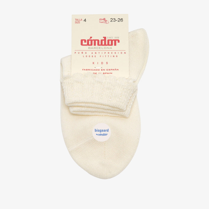 knöchelsocken - Weiß