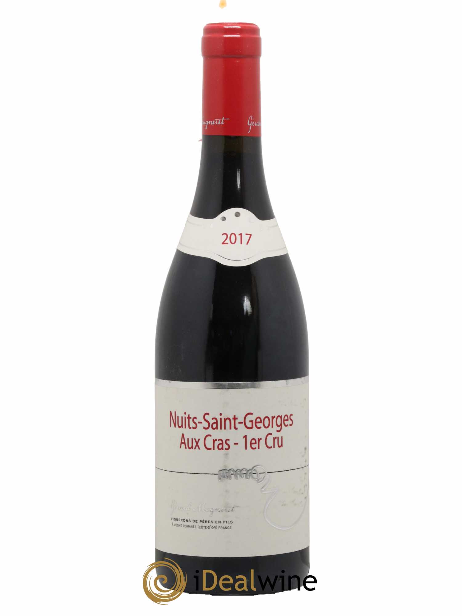 Nuits Saint-Georges 1er Cru Aux Cras Gerard Mugneret 2017 - Lot de 1 Bouteille