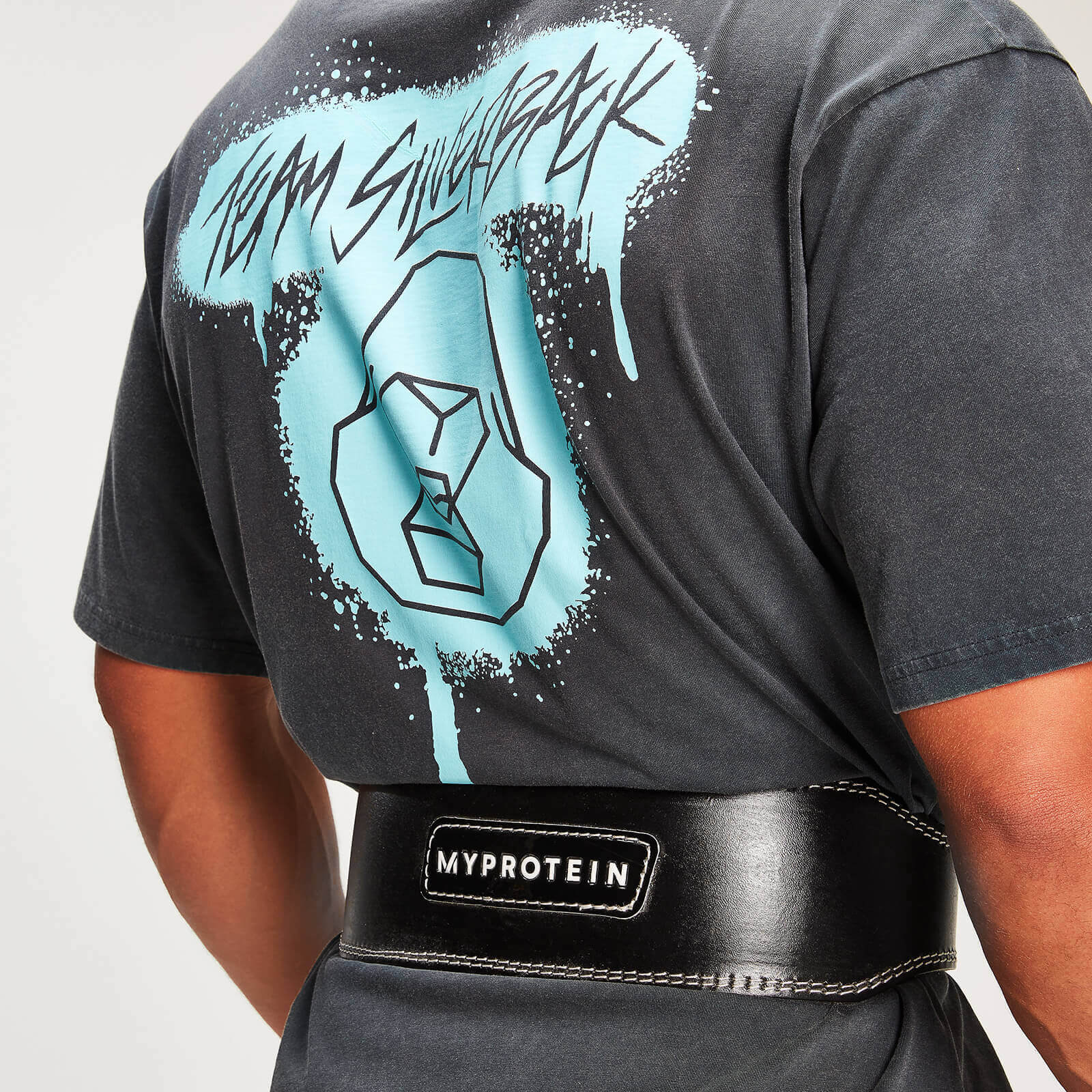 Ceinture de musculation en cuir