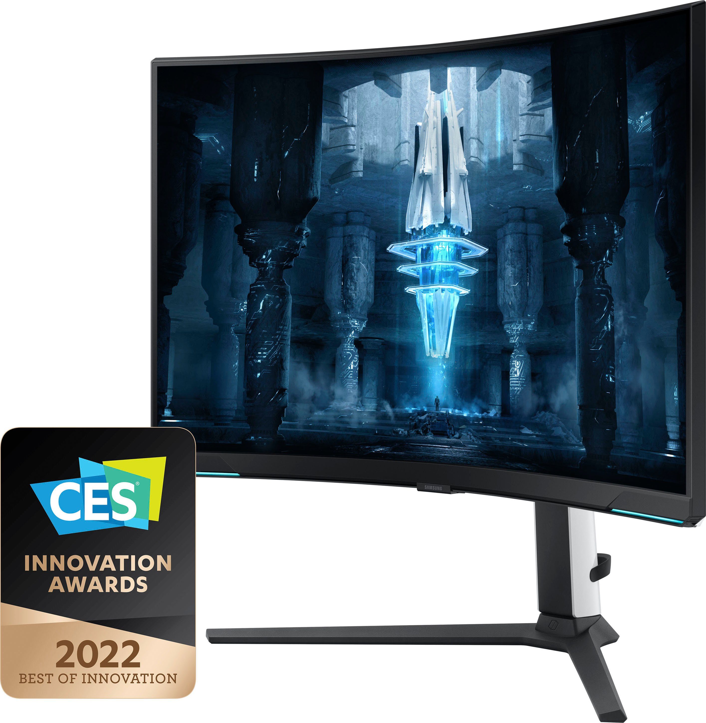 Samsung Odyssey Neo G8 S32BG850NP Curved-Gaming-LED-Monitor (81 cm/32 