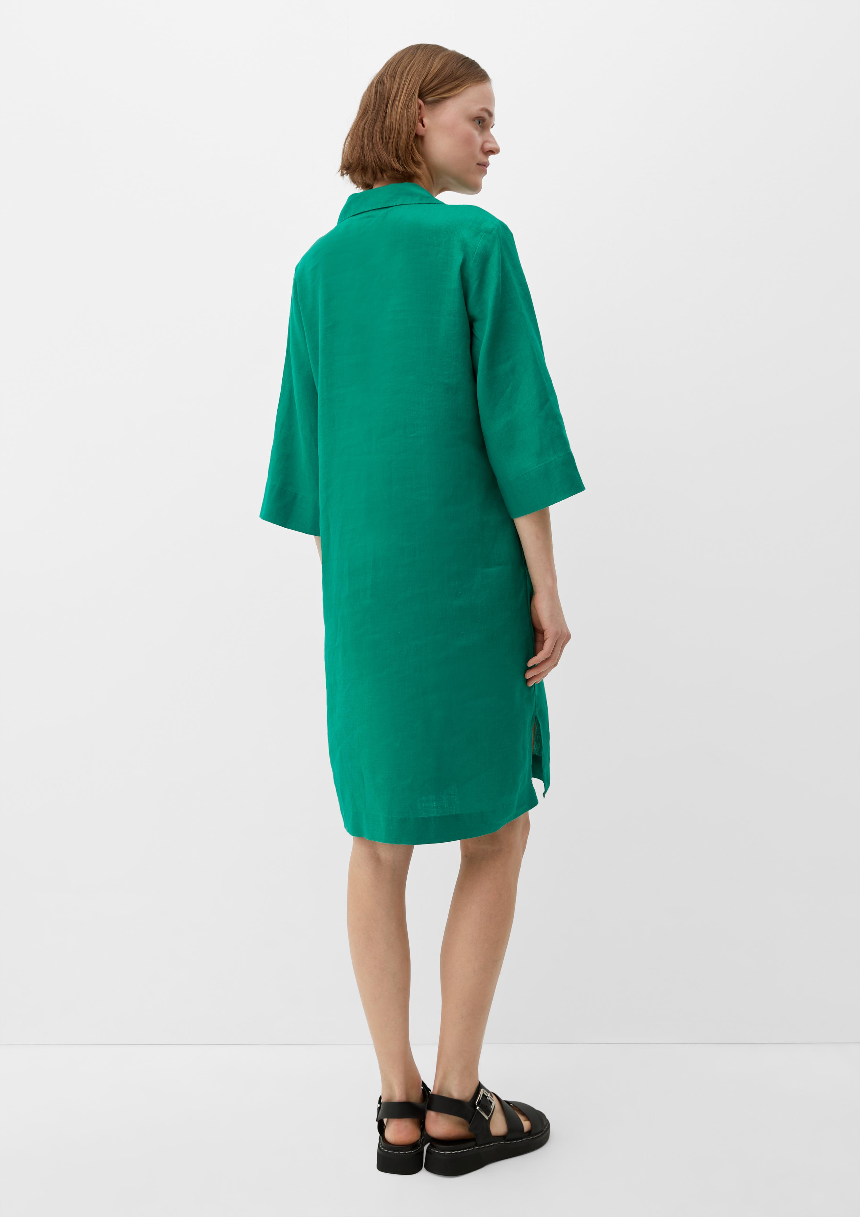 Blusenkleid aus Leinen  2129203-7646