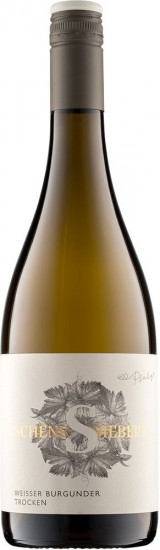 2022 Weißer Burgunder trocken - Weingut Schenk-Siebert