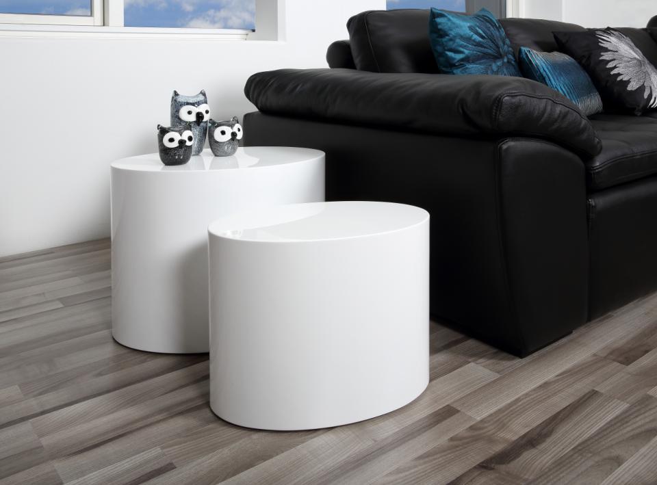 Couchtisch-Set Mice Weiß