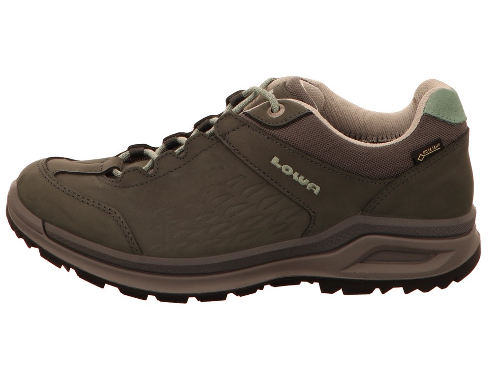 LOWA Trekkingschuhe grau Locarno GTX