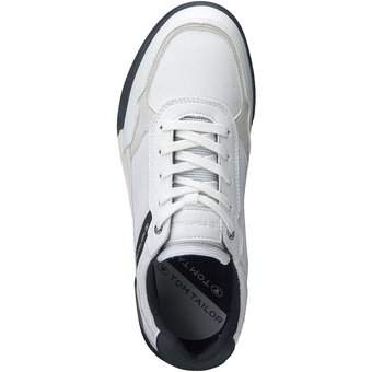 Tom Tailor Sneaker in weiß