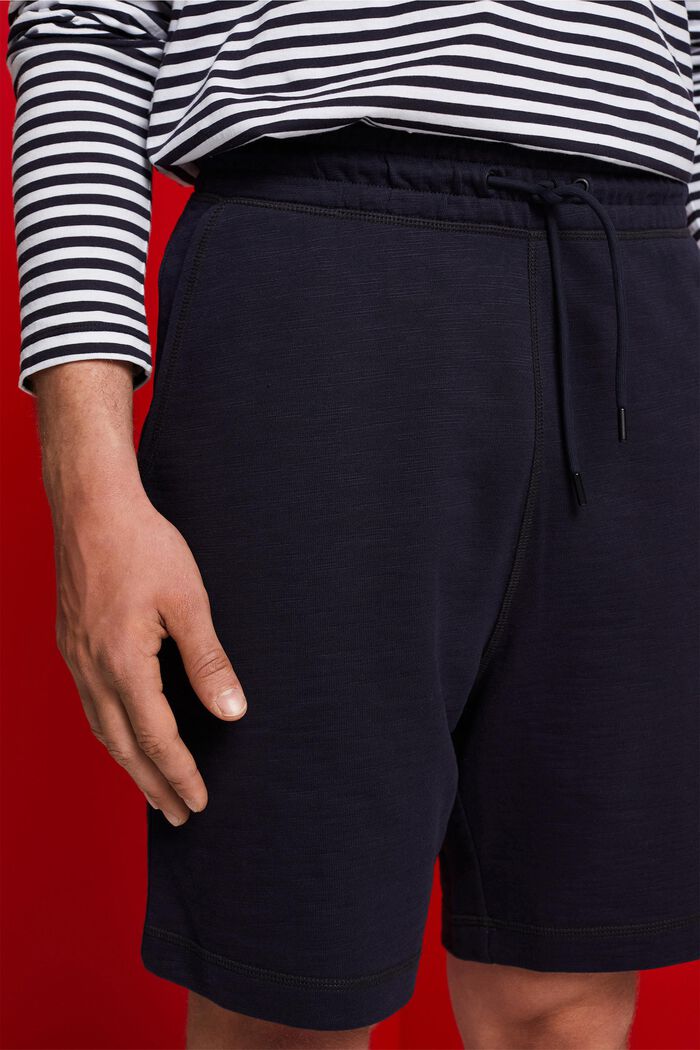 Sweatshorts aus Baumwolle