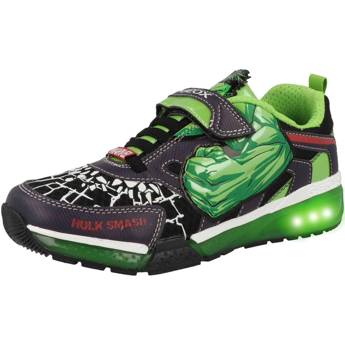 Geox J Bayonyc B. B Sneaker Low schwarz