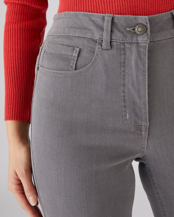 Jean coupe droite, 2 statures Perfect Fit by Damart
