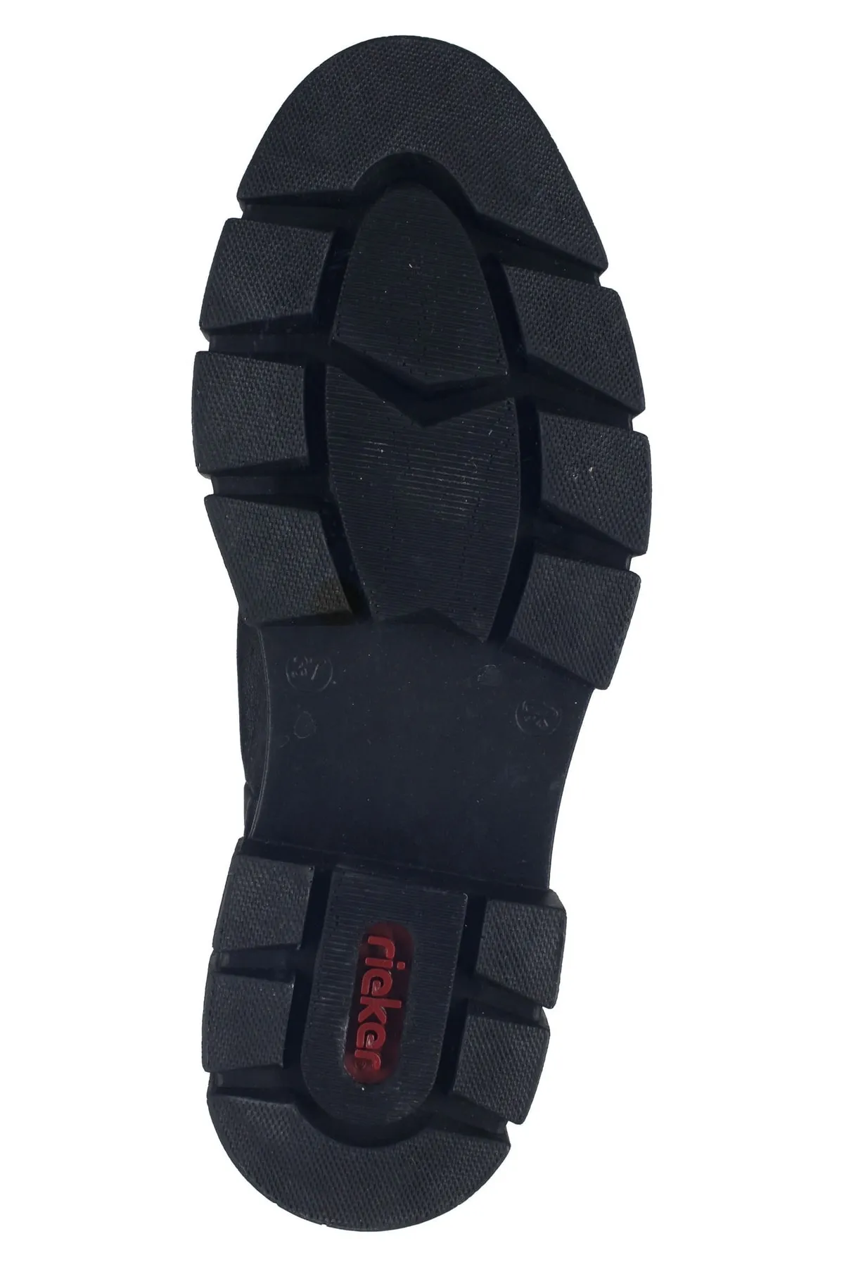 Rieker  Stiefelette - Schwarz - Blockabsatz