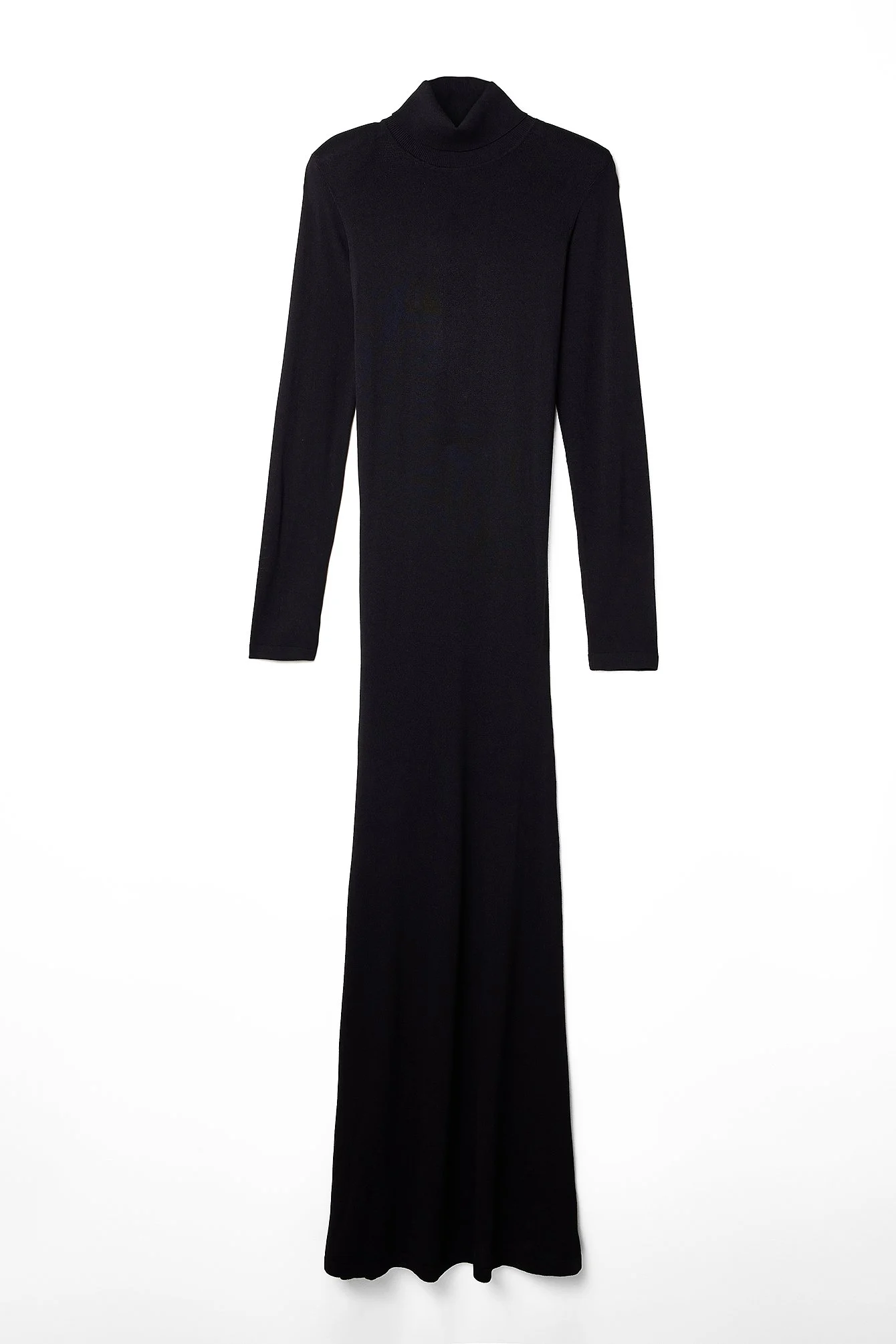 High Neck Maxi Dress
