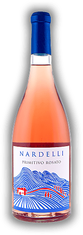 Nardelli, Primitivo Rosato, IGP, 2021, Apulien  Nardelli, Primitivo Rosato, IGP, 2021, Apulien   Jahrgang 2021 - 0,75	 Liter - Vol 13,0%