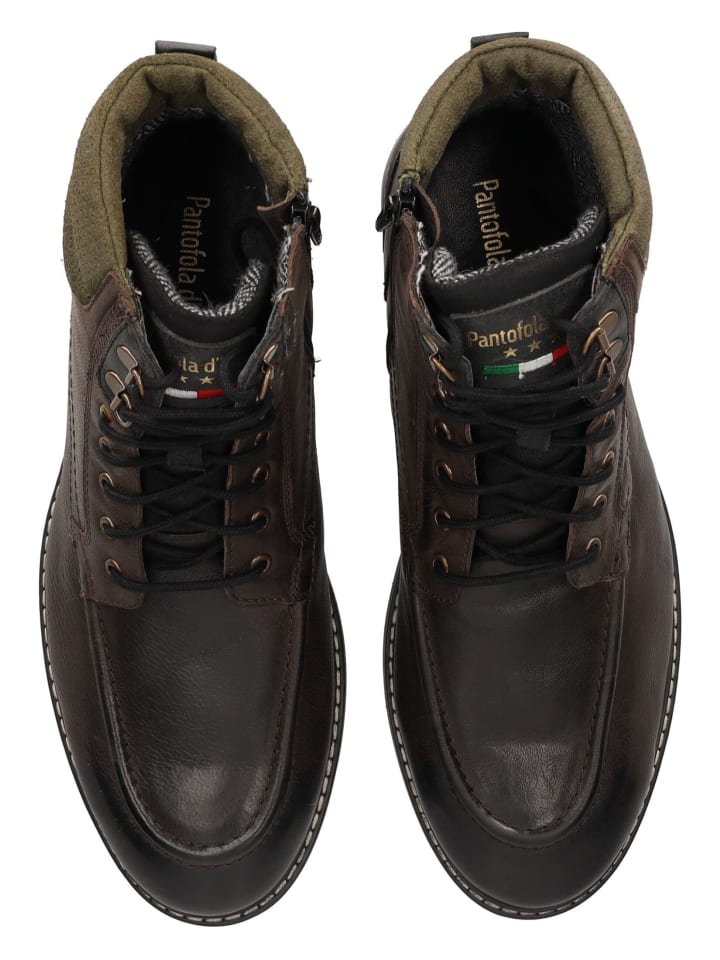 Pantofola D'Oro Stiefelette in Braun günstig kaufen