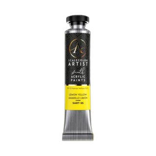 Artist Scale Color: Lemon Yellow (20ml)