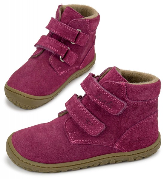Lurchi ~ Nino HighCut Wollfleece ~ Fuchsia